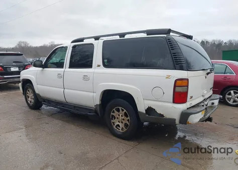2003 Chevrolet Suburban 1500 Z71 from USA, damaged, VIN 3GNFK16Z63G191477